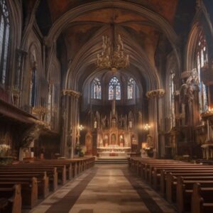 Default_a_magnificent_church_cathedral_0